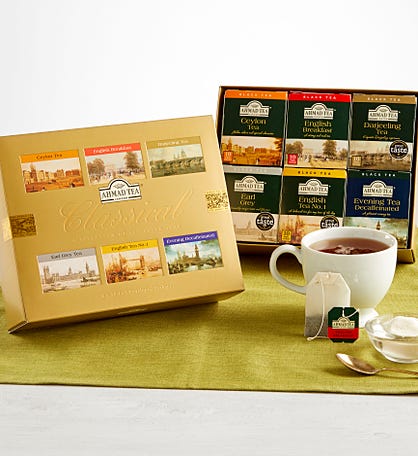 Ahmad Tea Of London® Classic Selection Tea Pack